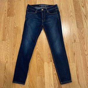 Dark Denim American Eagle Jeans